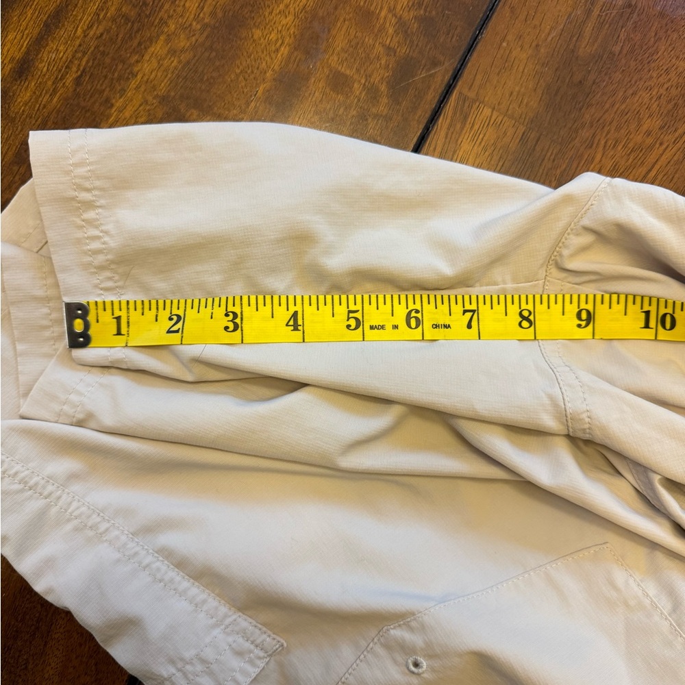 Columbia Sportswear Performance Fishing Gear cargo khaki shorts men’s 38 - Picture 13 of 14